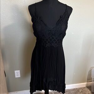Elegant Black Lace dress